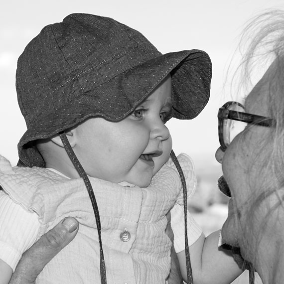 Portr&auml;t-Bilder in SchwarzWeiss