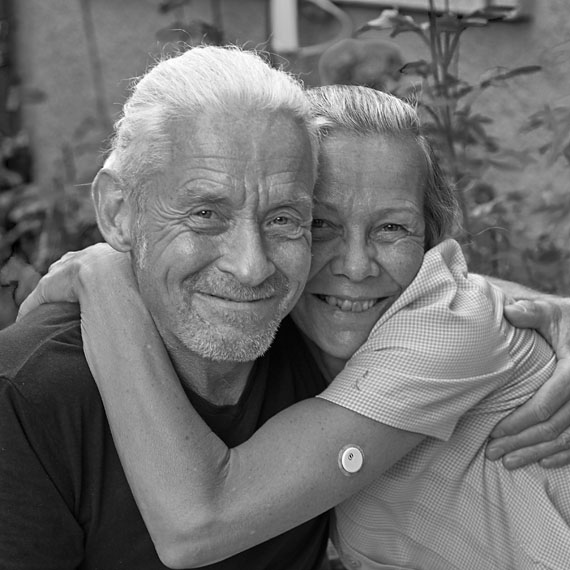 Portr&auml;t-Bilder in SchwarzWeiss