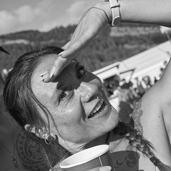 Portr&auml;t-Bilder in SchwarzWeiss