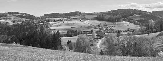 Panoramas aus dem Toggenburg