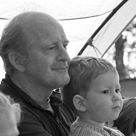 Portr&auml;t-Bilder in SchwarzWeiss