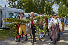 Mittsommar in Schweden
