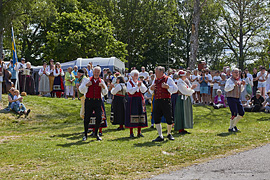 Mittsommar in Schweden
