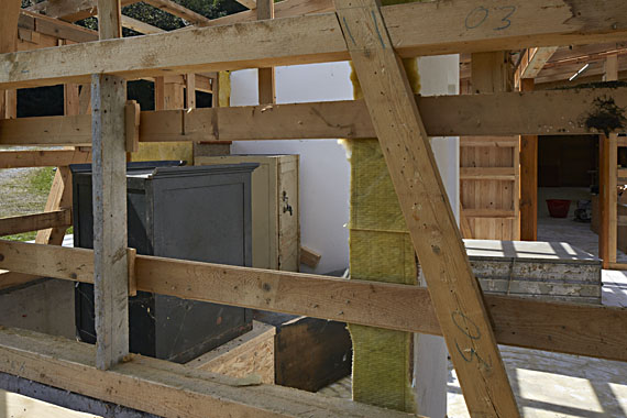 Neubau Schützenhaus Aachboden