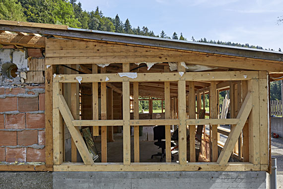 Neubau Schützenhaus Aachboden