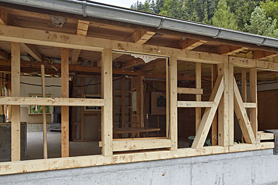 Neubau Schützenhaus Aachboden