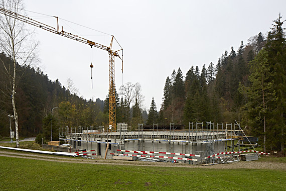 Neubau Schützenhaus Aachboden