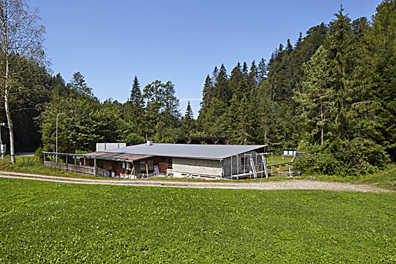 Neubau Schützenhaus Aachboden