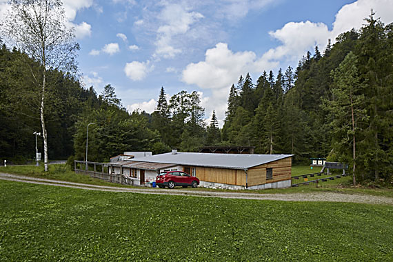 Neubau Schützenhaus Aachboden
