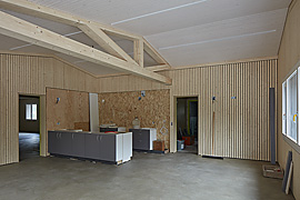 Bauablauf Neubau Schützenhaus
