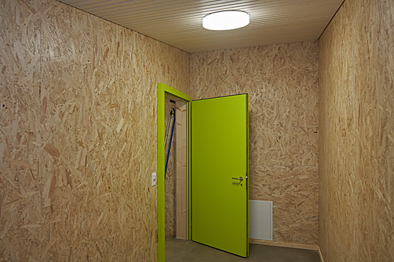 Neubau Sch&uuml;tzenhaus Aachboden