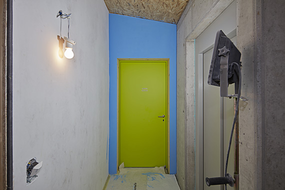 Neubau Sch&uuml;tzenhaus Aachboden