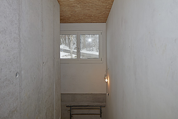 Neubau Sch&uuml;tzenhaus Aachboden