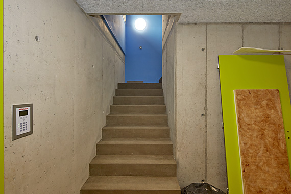 Neubau Sch&uuml;tzenhaus Aachboden