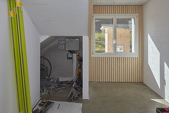 Neubau Schützenhaus Aachboden