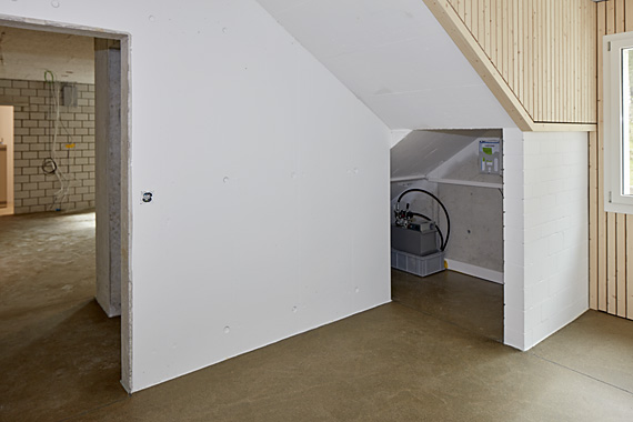 Neubau Schützenhaus Aachboden