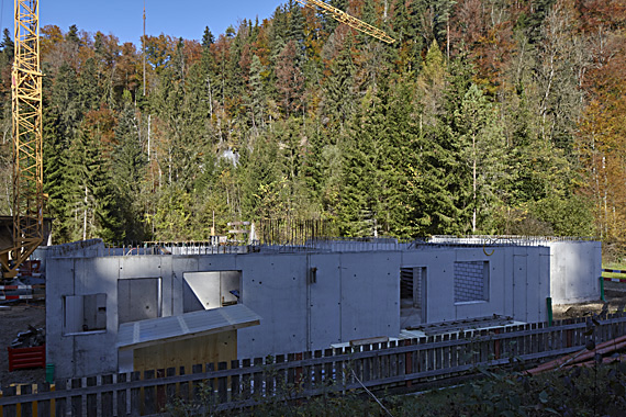Neubau Schützenhaus Aachboden