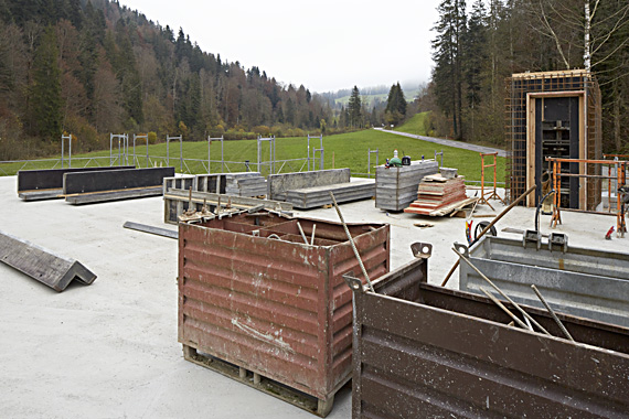 Neubau Schützenhaus Aachboden