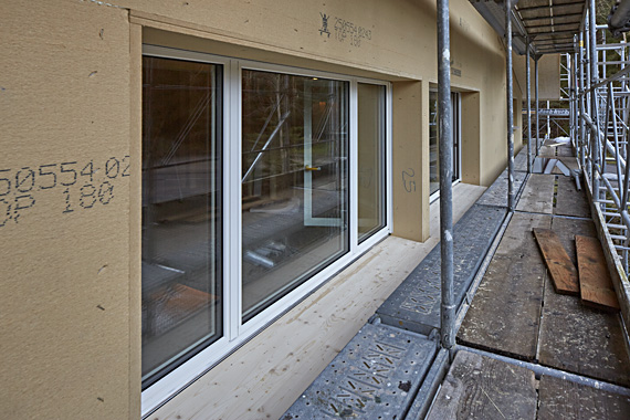 Neubau Schützenhaus Aachboden