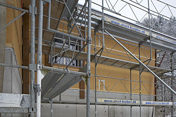 Neubau Schützenhaus Aachboden