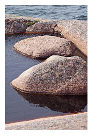 Faltkarte Blå Jungfrun, Nationalpark Schweden