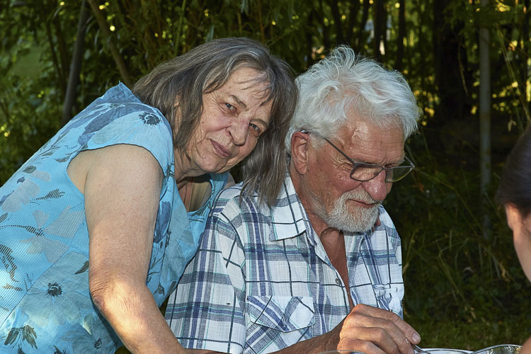 Goldene Hochzeit – Geburtstag