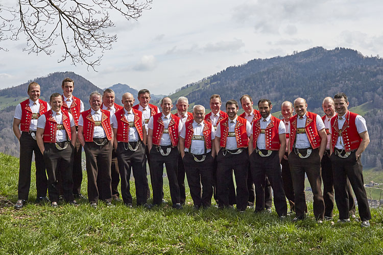 Gruppenaufnahme Männerchor