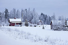 Bildstrecke Weihnachten in Värmland, Schweden