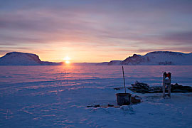 Bildstrecke Inuits, Kullorsuaq, Grönland