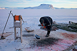 Bildstrecke Inuits, Kullorsuaq, Grönland