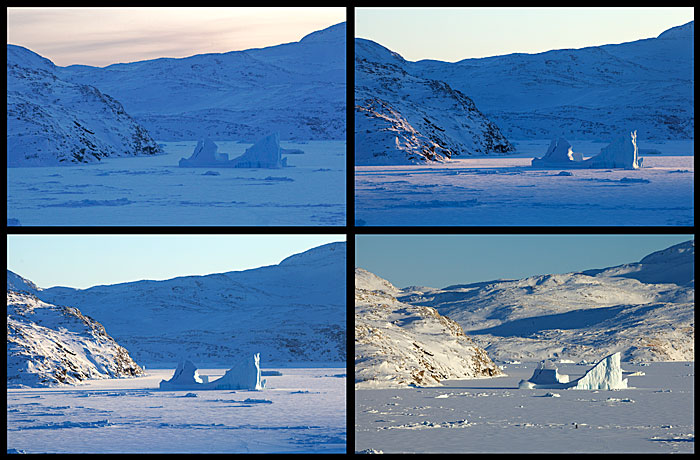 Eisberg in Kullorsuaq Grönland