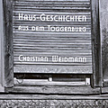 Fotobuch &laquo;Haus-Geschichten&raquo;