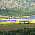 Schwedischer Nationalpark Vadvetjåkka