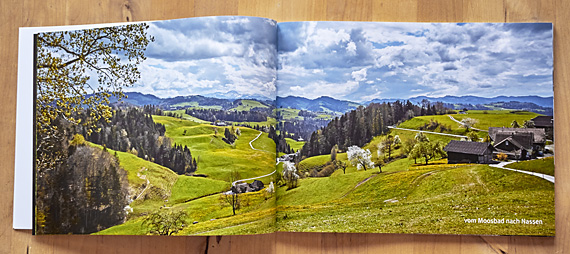 Panoramas aus dem Neckertal