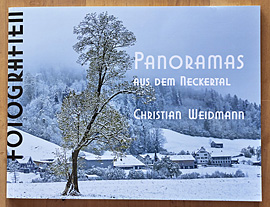 Fotobuch &laquo;Panoramas aus dem Neckertal&raquo;