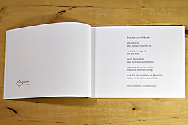 Fotobuch «Das Unscheinbare»